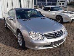 Silber Gebraucht 2002 Mercedes SL500 Coupé | 17.990 € (Etwas zu teuer)