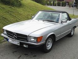 Silber Gebraucht 1982 Mercedes SL280 Cabrio | 37.500 €