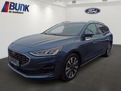 Chromablau metallic Gebraucht 2025 Ford Focus Titanium X | 24.900 € (Superpreis)