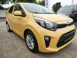 Gelb Gebraucht 2018 Kia Picanto DREAM-TEAM Edition Kleinwagen | 8.220 € (Guter Preis)