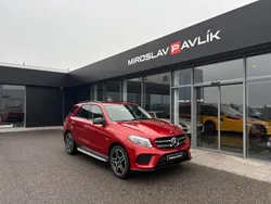 Rot Gebraucht 2016 Mercedes GLE43 AMG AMG SUV | 35.090 € (Guter Preis)