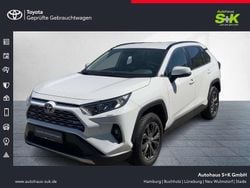 Weiß Gebraucht 2024 Toyota RAV4 Hybrid Team SUV | 36.280 € (Superpreis)