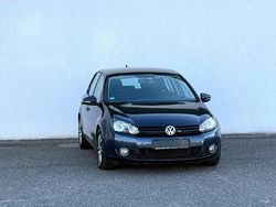 Blau Gebraucht 2010 VW Golf VI Trendline Kleinwagen | 3.799 € (Fairer Preis)