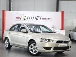 Beige Gebraucht 2008 Mitsubishi Lancer Invite Limousine | 6.991 € (Fairer Preis)