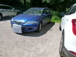 Blau Gebraucht 2004 Mazda 6 Inclusive Kombi | 350 € (Superpreis)