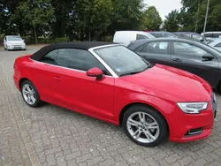 Rot Gebraucht 2016 Audi A3 Cabriolet Design Cabrio | 18.800 € (Superpreis)