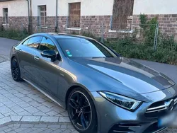 Grau Gebraucht 2018 Mercedes CLS53 AMG AMG Limousine | 56.200 € (Teuer)