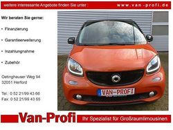 Orange Gebraucht 2016 Smart ForFour Prime Kleinwagen | 10.700 € (Guter Preis)