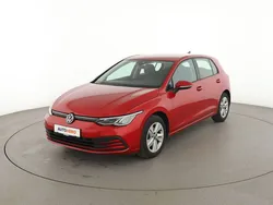Rot Gebraucht 2021 VW Golf VIII Life Limousine | 19.340 € (Etwas zu teuer)