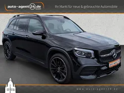 Schwarz Gebraucht 2023 Mercedes GLB200 AMG line SUV | 40.990 € (Fairer Preis)