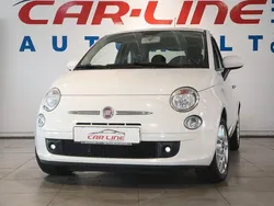 Bianco bianco/ bossa nova/calc Gebraucht 2009 Fiat 500 Sport Limousine | 5.999 € (Fairer Preis)