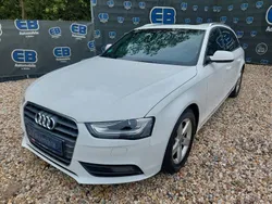 Weiß Gebraucht 2014 Audi A4 Ambition Kombi | 7.666 € (Fairer Preis)
