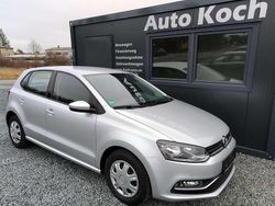 Reflexsilber metallic Gebraucht 2016 VW Polo Comfortline Kleinwagen | 8.900 € (Fairer Preis)