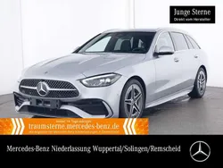 Hightechsilber Gebraucht 2024 Mercedes C180 AMG Kombi | 37.990 € (Fairer Preis)