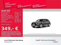 Daytonagrau perleffekt Gebraucht 2021 Audi Q5 Ambiente SUV | 38.765 € (Fairer Preis)