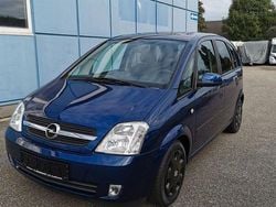 Blau Gebraucht 2003 Opel Meriva Enjoy Van / Kleinbus | 3.099 € (Fairer Preis)