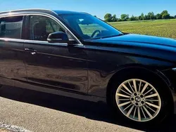 Schwarz Gebraucht 2014 BMW 320 Luxury Line Kombi | 7.950 € (Superpreis)