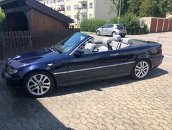 Blau Gebraucht 2005 BMW 330 Cabriolet Exclusive Cabrio | 14.179 € (Guter Preis)