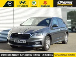 Graphitegrau (metallic) Gebraucht 2024 Skoda Fabia Selection Kleinwagen | 21.989 € (Fairer Preis)