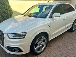 Weiß Gebraucht 2013 Audi Q3 S-line plus SUV | 13.200 € (Fairer Preis)