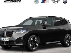 Schwarz Gebraucht 2025 BMW X3 Comfort Edition SUV | 58.890 € (Superpreis)