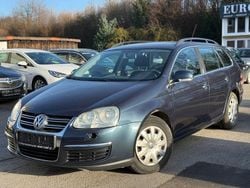 Blau Gebraucht 2008 VW Golf V Comfortline Kombi | 2.490 € (Guter Preis)