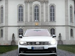 Weiß Gebraucht 2019 VW Tiguan Allspace R-line SUV | 28.500 € (Fairer Preis)