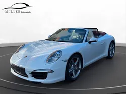 Pure white Gebraucht 2013 Porsche 911 Carrera S Cabriolet Cabrio | 92.990 € (Teuer)