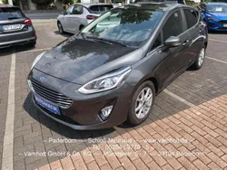 Magneticgrau metallic Gebraucht 2021 Ford Fiesta Titanium Kleinwagen | 13.980 € (Guter Preis)