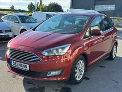 Rot Gebraucht 2015 Ford C-MAX Titanium Van / Kleinbus | 8.900 € (Fairer Preis)