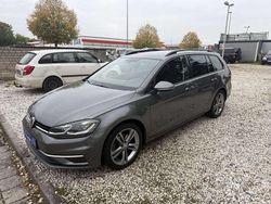 Indiumgrau metallic Gebraucht 2017 VW Golf VII Comfortline Kombi | 12.990 € (Guter Preis)