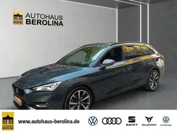 Grau Gebraucht 2021 Seat Leon ST FR Kombi | 22.444 € (Fairer Preis)