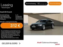 Schwarz Gebraucht 2024 Audi A6 Advanced Plus Kombi | 45.380 €