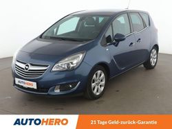 Blau Gebraucht 2016 Opel Meriva Innovation Van / Kleinbus | 8.720 € (Fairer Preis)