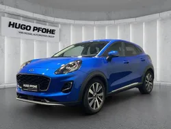 Dynamicblau metallic Gebraucht 2021 Ford Puma Gen-E Titanium X SUV | 16.490 €
