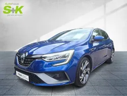Ironblau (blau) Gebraucht 2021 Renault Mégane IV R.S. Limousine | 19.980 € (Fairer Preis)