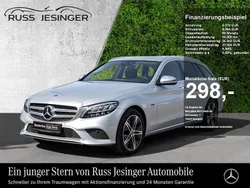 Silber Gebraucht 2021 Mercedes C300e Avantgarde Limousine | 26.880 € (Guter Preis)