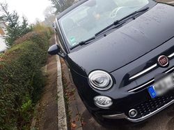 Schwarz Gebraucht 2015 Fiat 500 Cabrio | 7.900 €