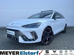 Weiß Gebraucht 2025 Cupra Leon VZ Limousine | 44.980 € (Fairer Preis)