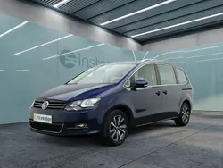 Blau Gebraucht 2022 VW Sharan Van / Kleinbus | 34.999 € (Teuer)