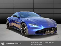 Blau Gebraucht 2022 Aston Martin V8 Vantage Coupé | 127.007 € (Superpreis)