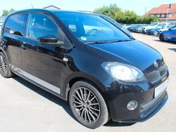 Deepschwarz perleffekt Gebraucht 2015 Skoda Citigo Monte Carlo Kleinwagen | 8.595 € (Fairer Preis)