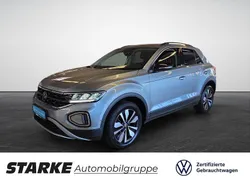 Pyritsilber metallic Gebraucht 2024 VW T-Roc Goal SUV | 27.390 € (Fairer Preis)