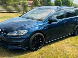 Blau Gebraucht 2018 VW Golf VII GTD Kombi | 20.000 € (Teuer)