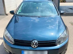 Blau Gebraucht 2012 VW Golf VI Limousine | 4.000 € (Guter Preis)