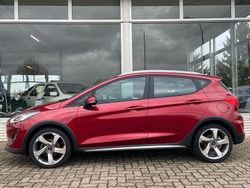 Rot Gebraucht 2019 Ford Fiesta Active Limousine | 14.290 € (Fairer Preis)