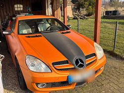 Orange Gebraucht 2005 Mercedes SLK280 Cabrio | 7.299 € (Guter Preis)