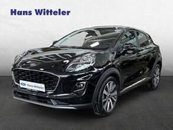 Schwarz Gebraucht 2022 Ford Puma Titanium X SUV | 18.490 € (Fairer Preis)