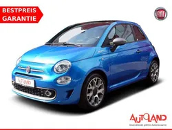 Blau Gebraucht 2021 Fiat 500 Sport Kleinwagen | 12.950 € (Fairer Preis)