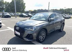 Grau Gebraucht 2025 Audi Q3 Sportback S-Line SUV | 45.979 € (Etwas zu teuer)
